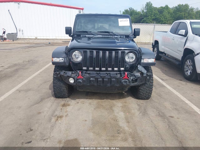 Jeep Wrangler Rubicon 4x4