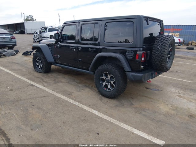 Jeep Wrangler Rubicon 4x4