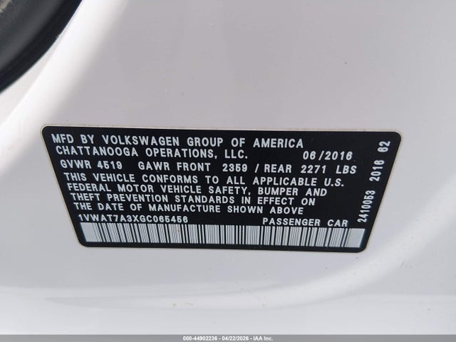 Volkswagen Passat 1.8t R-line