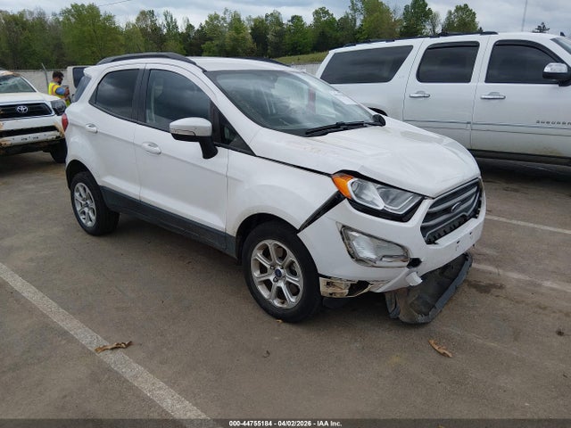Salvage Ford EcoSport Image