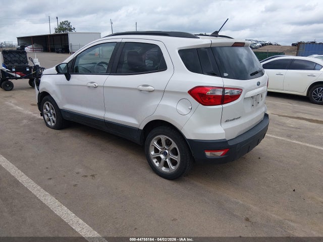 Ford EcoSport Se