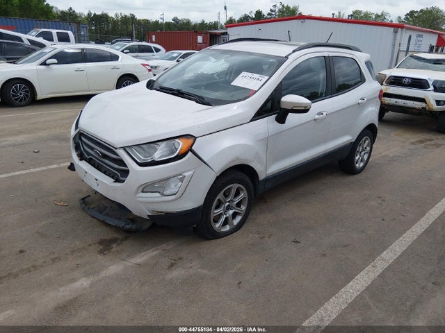 Ford EcoSport Se