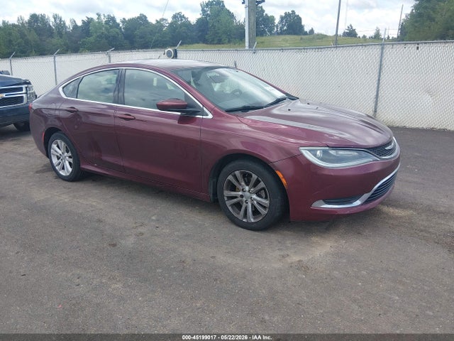 Salvage Chrysler 200 Image