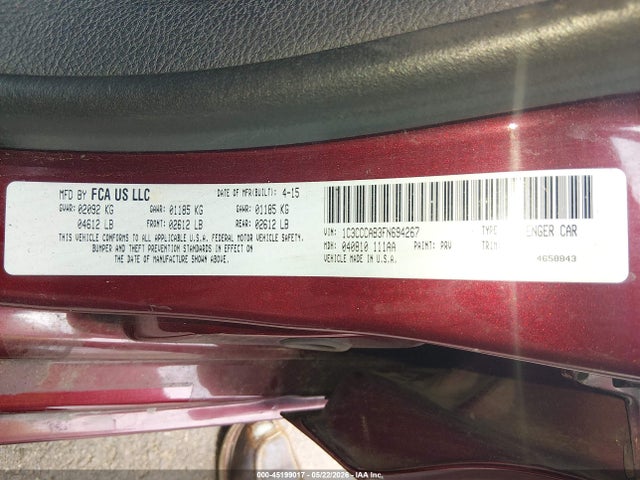 Chrysler 200 Limited