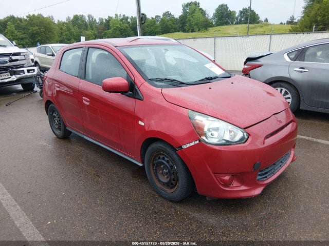 Salvage Mitsubishi Mirage Image