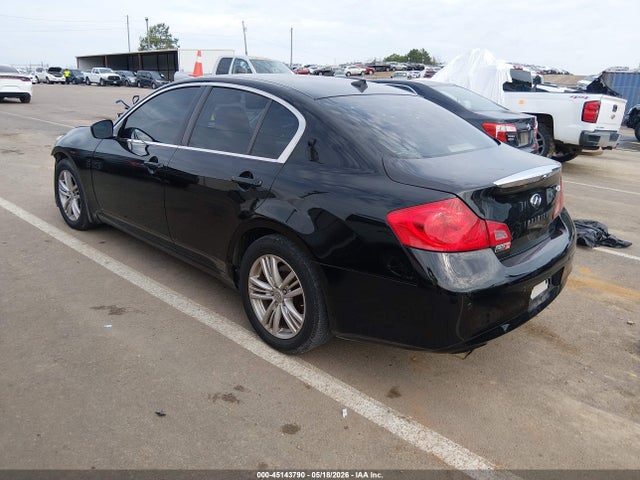 INFINITI G37x