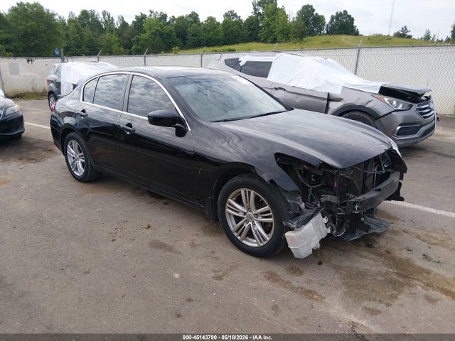 Salvage INFINITI G37x Image