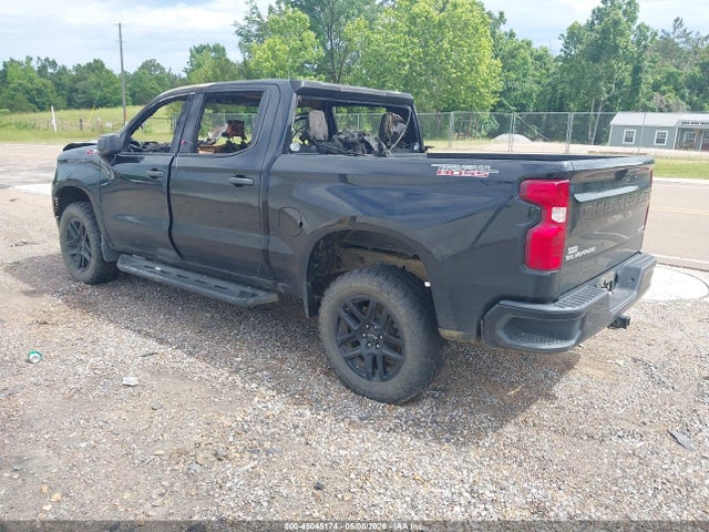 Chevrolet Silverado 1500 4wd  Short Bed Custom Trail Boss