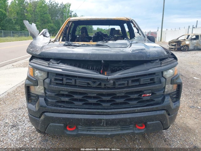 Chevrolet Silverado 1500 4wd  Short Bed Custom Trail Boss