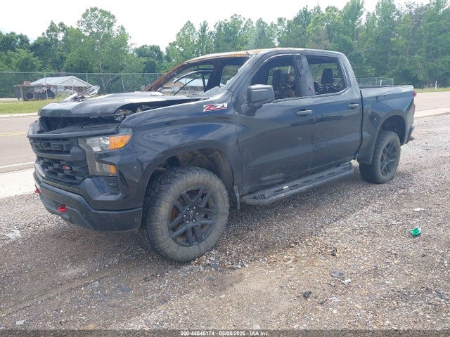 Chevrolet Silverado 1500 4wd  Short Bed Custom Trail Boss