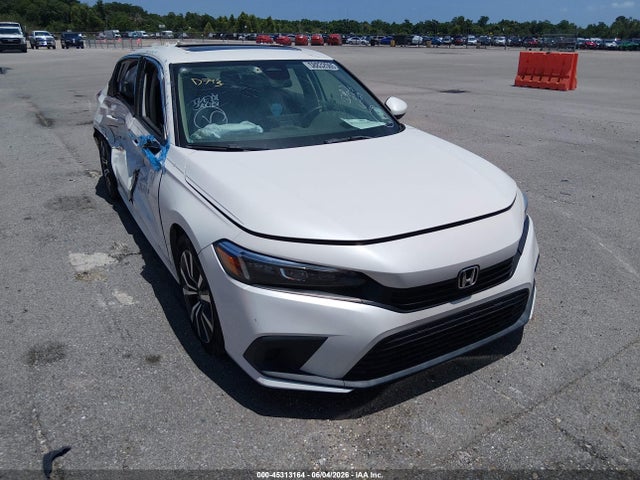 Salvage Honda Civic Image