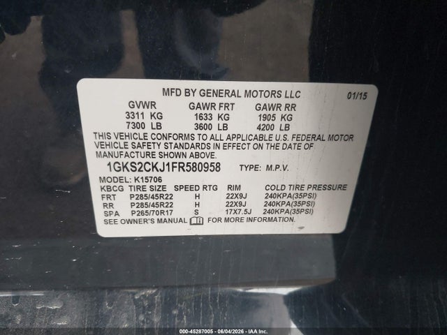 GMC Yukon Denali