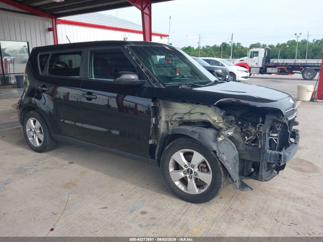 Salvage Kia Soul Image