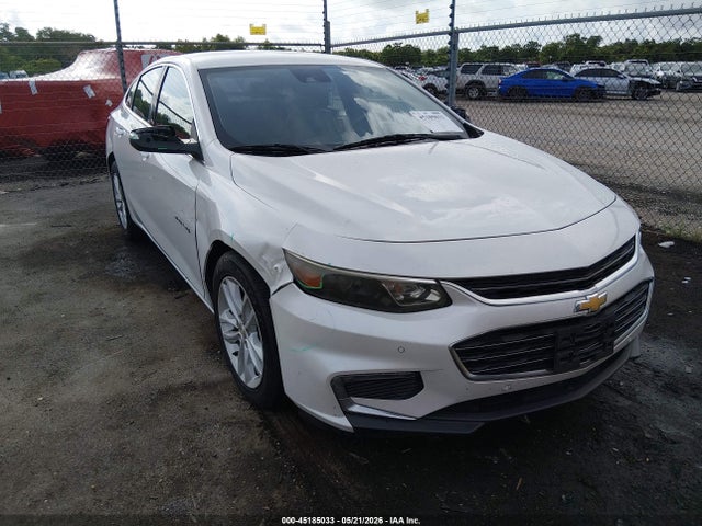 Salvage Chevrolet Malibu Image