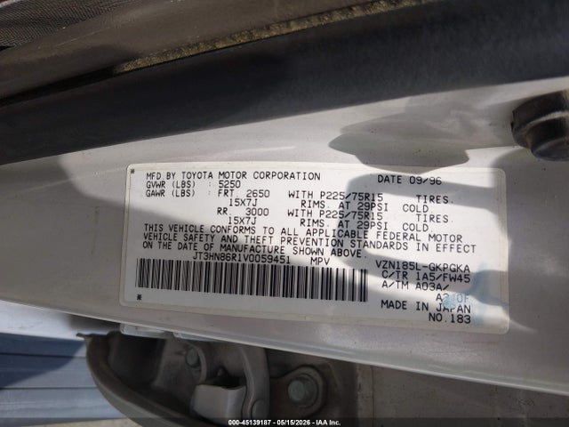 Toyota 4Runner Sr5 V6