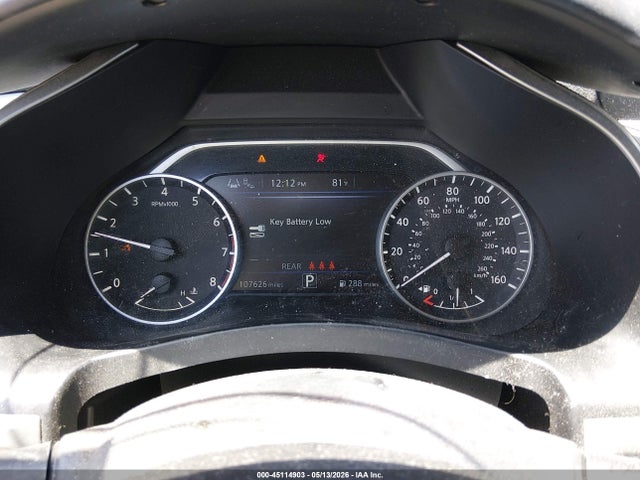 Nissan Murano Sv Fwd