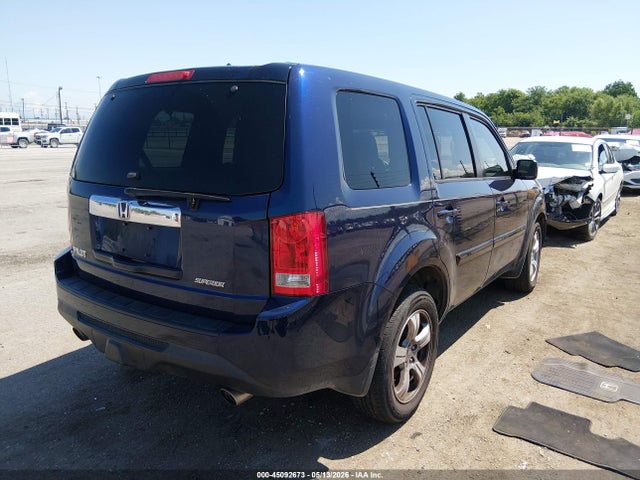 Honda Pilot Ex