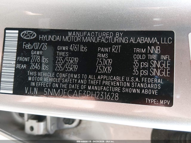 Hyundai TUCSON Sel