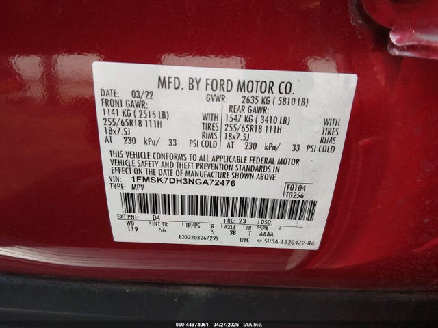 Ford Explorer Xlt