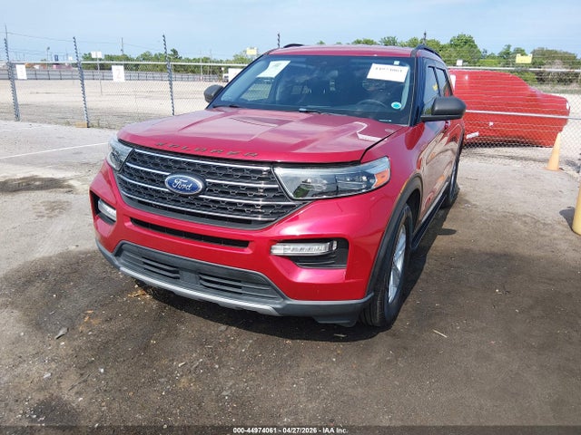 Ford Explorer Xlt