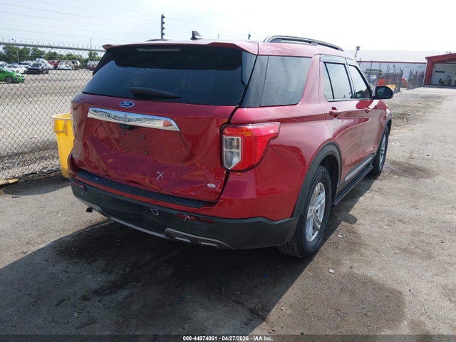 Ford Explorer Xlt