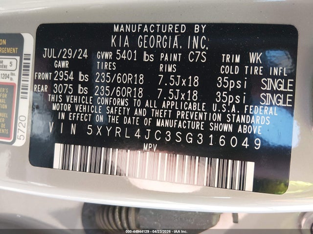 Kia Sorento S