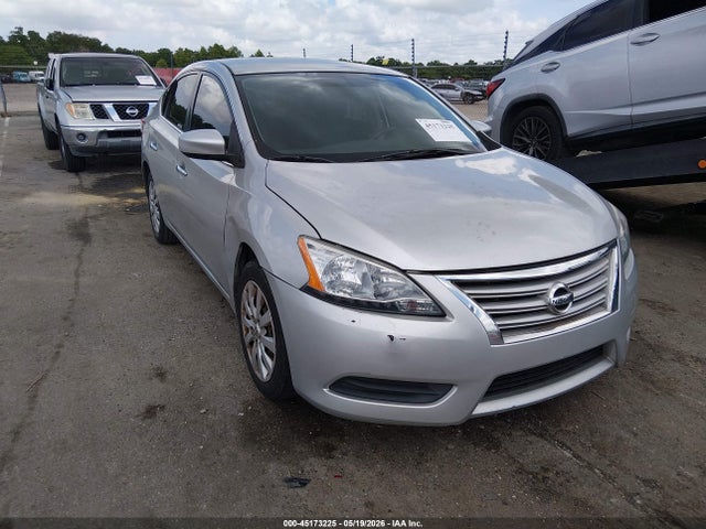 Salvage Nissan Sentra Image