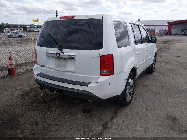 Honda Pilot Ex-l