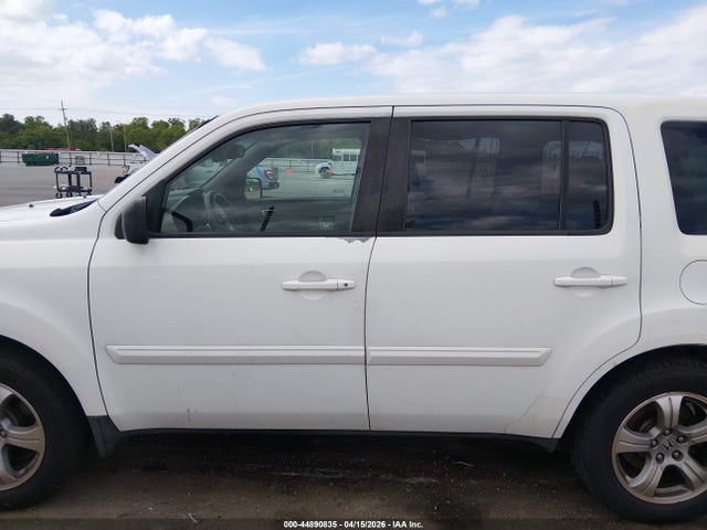 Honda Pilot Ex-l