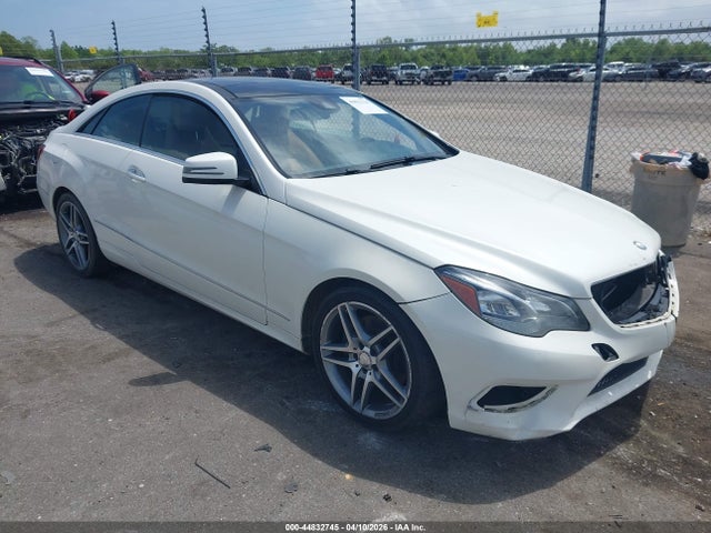 Salvage Mercedes-Benz E-Class Image