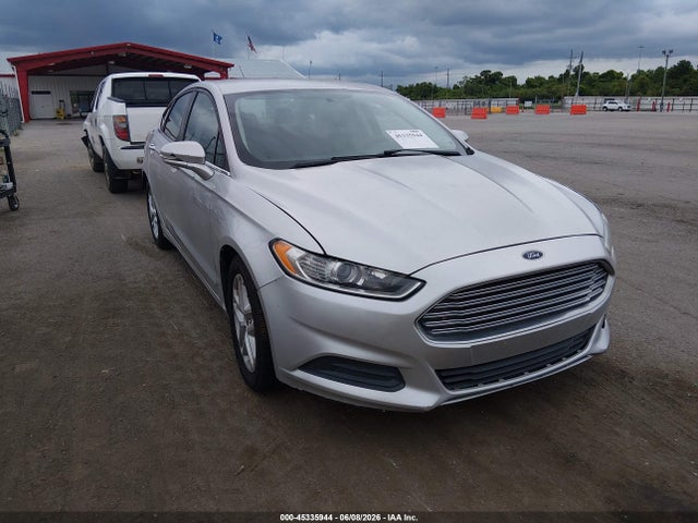 Ford Fusion Se