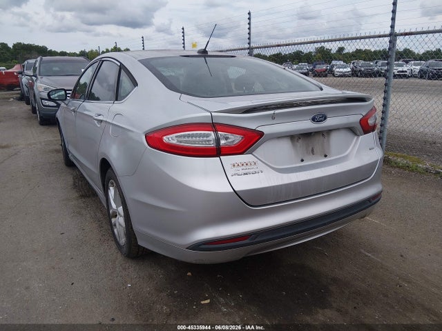 Ford Fusion Se