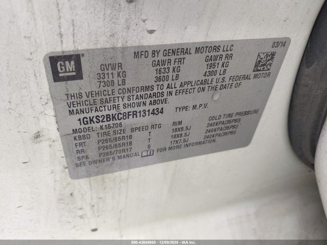 GMC Yukon Slt