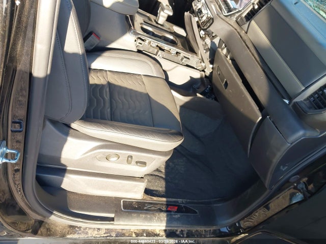 Chevrolet Silverado 1500 4wd  Short Bed Zr2