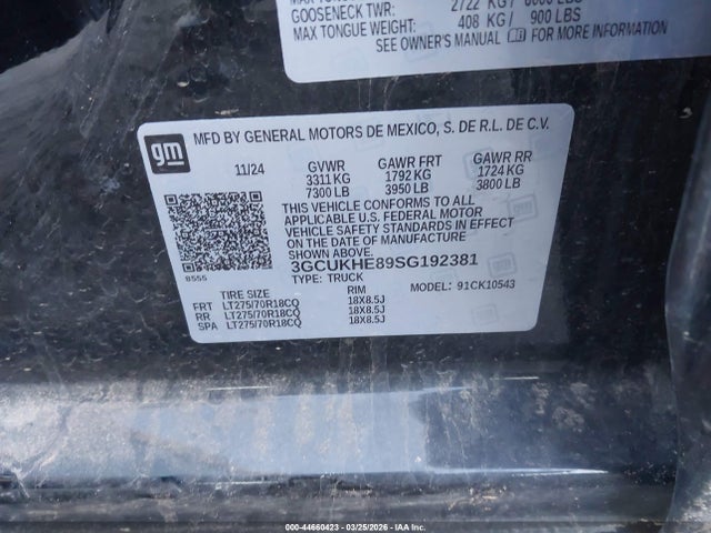 Chevrolet Silverado 1500 4wd  Short Bed Zr2