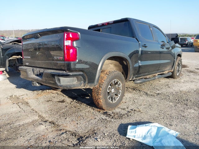 Chevrolet Silverado 1500 4wd  Short Bed Zr2