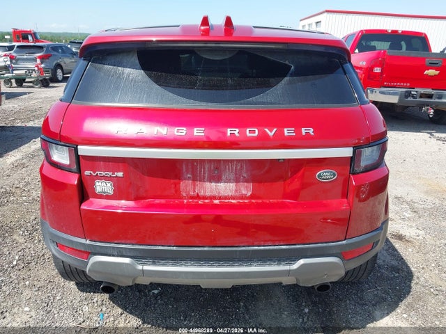 Land Rover Range Rover Evoque Hse