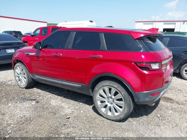Land Rover Range Rover Evoque Hse