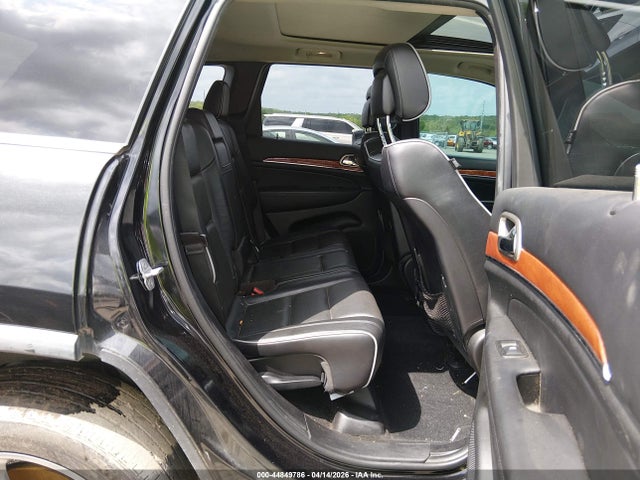 Jeep Grand Cherokee Overland