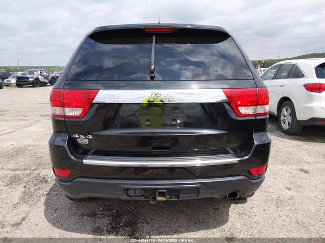 Jeep Grand Cherokee Overland