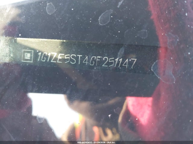 Chevrolet Malibu 1lt