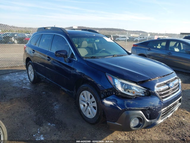 Salvage Subaru Outback Image
