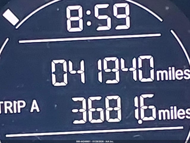 Honda HR-V Ex