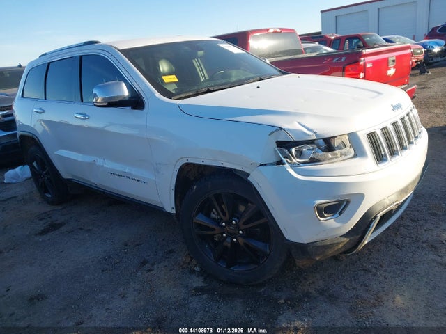 Salvage Jeep Grand Cherokee Image