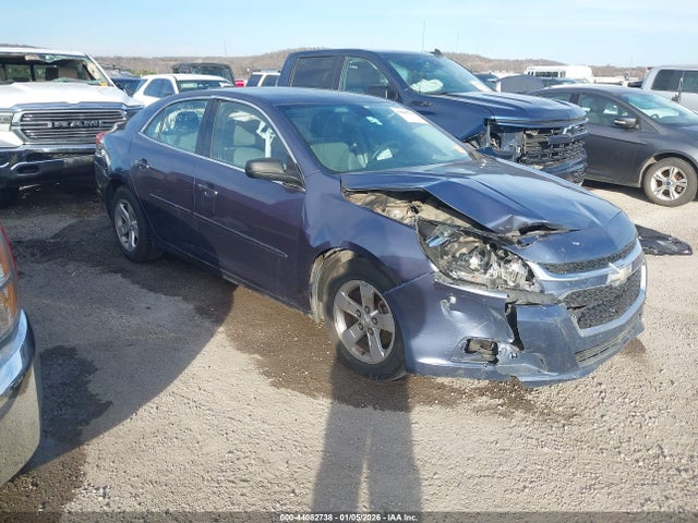 Salvage Chevrolet Malibu Image