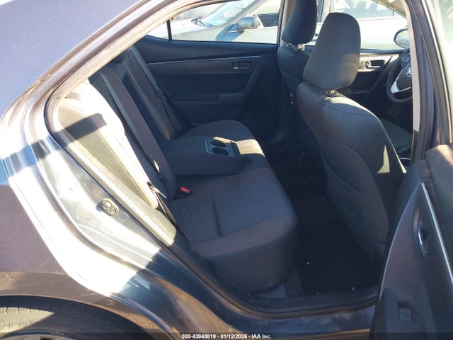 Toyota Corolla Le