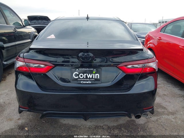 Toyota Camry Se Nightshade Special Awd
