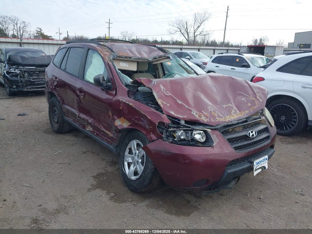 Salvage Hyundai SANTA FE Image