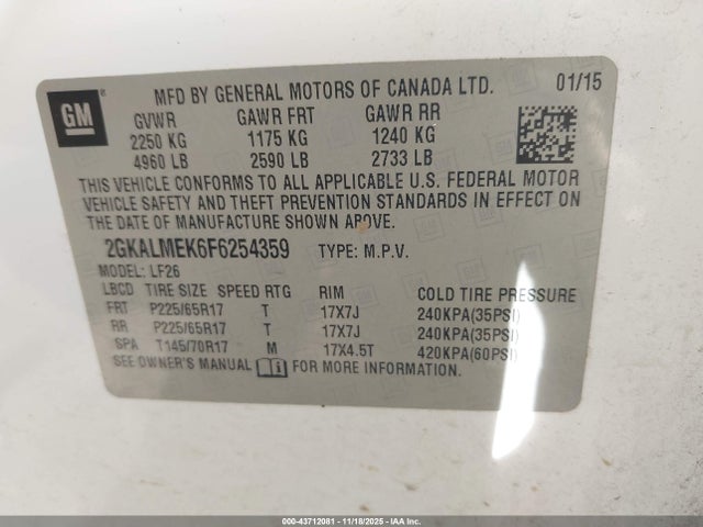 GMC Terrain Sle-1