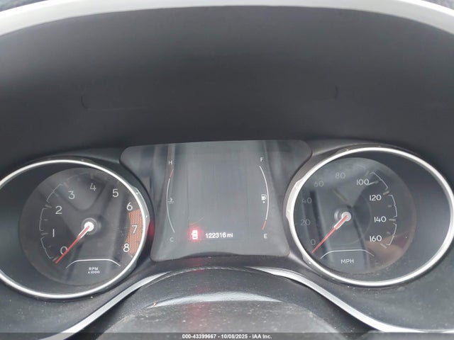 Jeep Compass Latitude Fwd